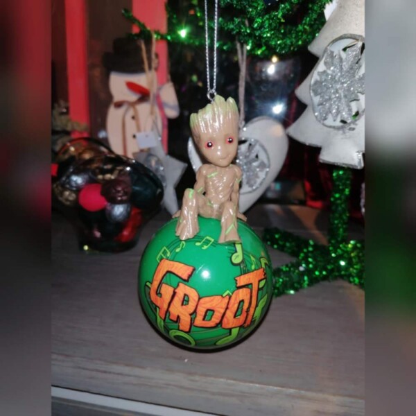 GROOT Weihnachtskugel Baumschmuck